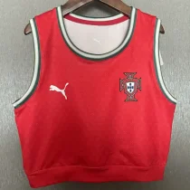 2025-26 Portugal Home Women Yoga Vest (女)