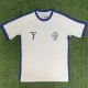 2025-26 Portugal #7 Beige T-Shirt