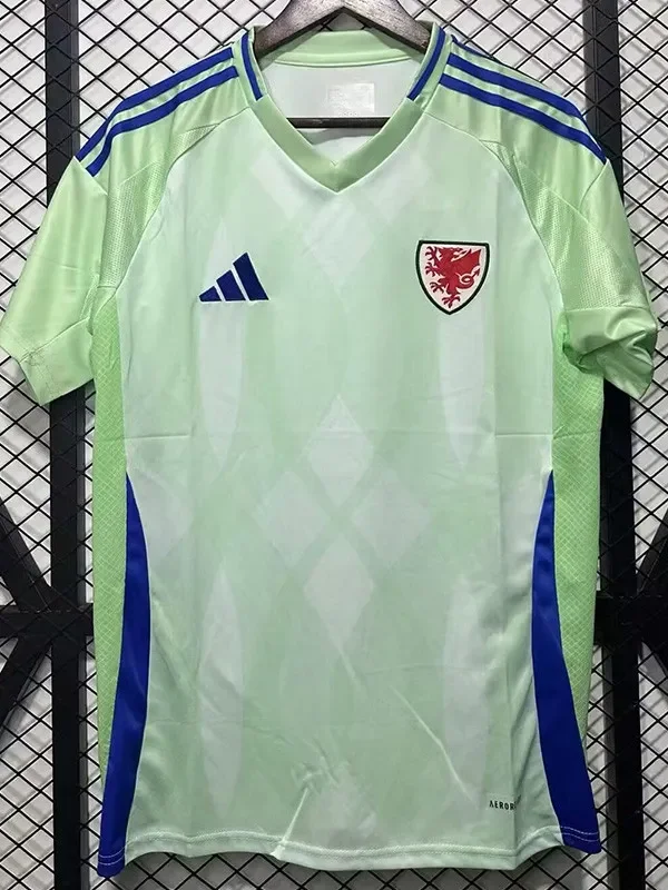2025-26 Wales Away Fans Soccer Jersey