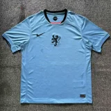 2025-26 Netherlands Blue Fans Soccer Jersey