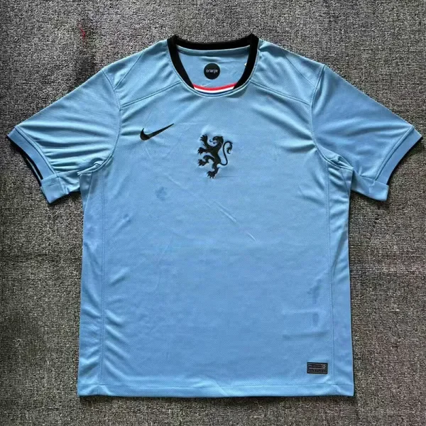 2025-26 Netherlands Blue Fans Soccer Jersey