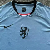 2025-26 Netherlands Blue Fans Soccer Jersey