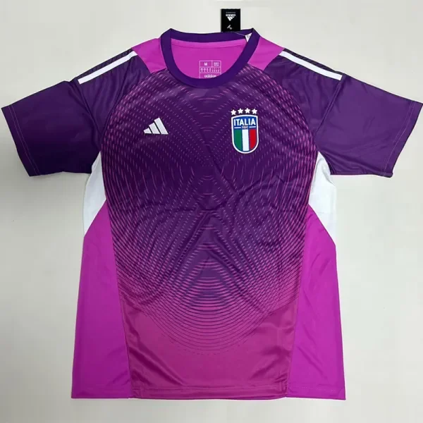 2025-26 Italy Purple GoalKeeper Soccer Jersey