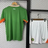 2025-26 Ireland Home Kids Soccer Jersey