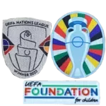 2025 Spain Red Blue Special Edition Fans Soccer Jersey