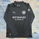 2025-26 Man City Away Long Sleeve Soccer Jersey (长袖)