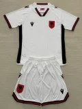 2025-26 Albania Away Kids Soccer Jersey