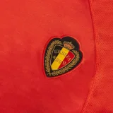 2000 Belgium Home Retro Soccer Jersey