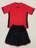 2025-26 Albania Home Kids Soccer Jersey