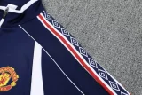 2025-26 Man Utd Royal blue Jacket Tracksuit #F13