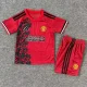 2025-26 Man Utd Red Special Edition Kids Soccer Jersey
