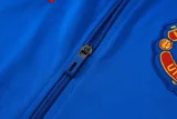 2025-26 Man Utd Fancy blue Kids Jacket Tracksuit #E25103(童装)