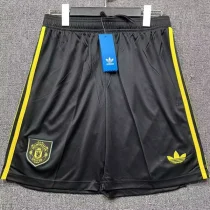 2025-26 Man Utd Third Shorts Pants