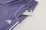 2025-26 Man Utd Purple Jacket Tracksuit #07