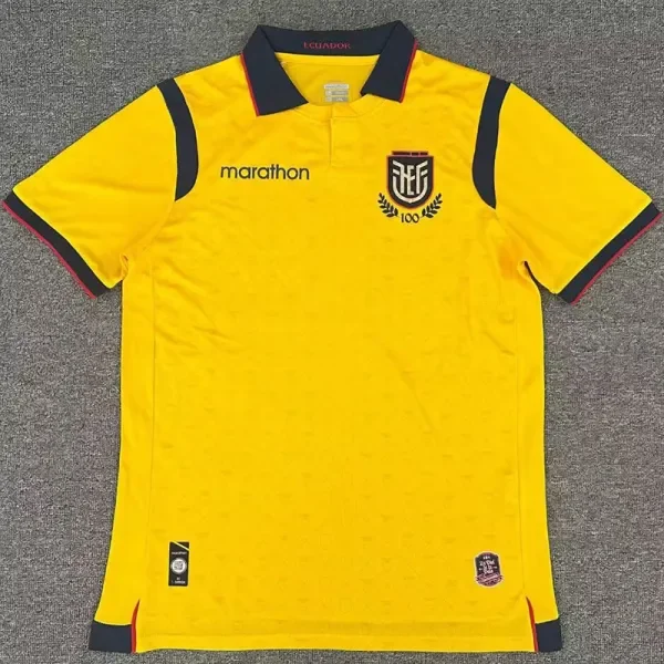 2025-26 Ecuador Home Fans Soccer Jersey