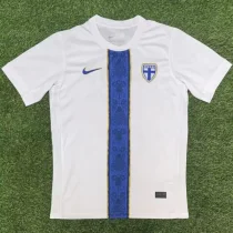 2025-26 Finland Home Fans Soccer Jersey