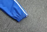 2025-26 Man Utd Fancy blue Hoodie Jacket Tracksuit