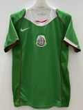 2004-2005 Mexico Home Retro Soccer Jersey