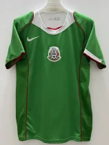 2004-2005 Mexico Home Retro Soccer Jersey