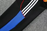 2025-26 Man Utd Fancy blue Hoodie Jacket Tracksuit