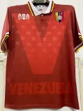 1998 Venezuela Home Retro Soccer Jersey