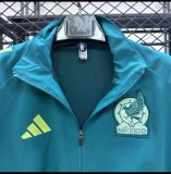 2025-26 Mexico Blue Windbreaker