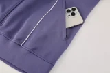 2025-26 Man Utd Purple Jacket Tracksuit #07