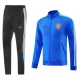 2025-26 Man Utd Fancy blue Jacket Tracksuit #03