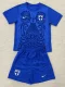 2025-26 Finland Away Kids Soccer Jersey