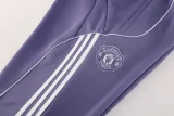 2025-26 Man Utd Purple Jacket Tracksuit #07