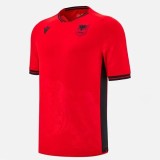 2025-26 Albania Home Fans Soccer Jersey