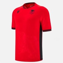 2025-26 Albania Home Fans Soccer Jersey