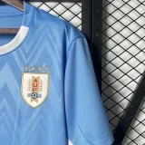 2025-26 Uruguay Home Fans Soccer Jersey