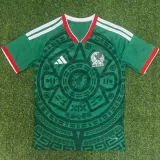 2025-26 Mexico Green Fans Soccer Jersey