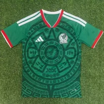 2025-26 Mexico Green Fans Soccer Jersey