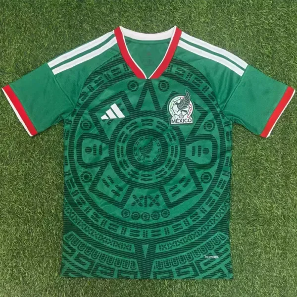 2025-26 Mexico Green Fans Soccer Jersey