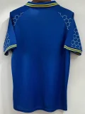 1998 Ukraine Away Retro Soccer Jersey