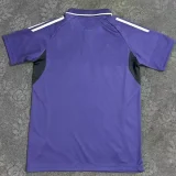 2025-26 Man Utd Purple Polo Short Sleeve