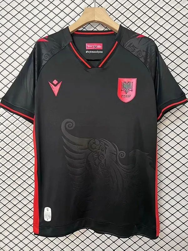 2025-26 Albania Third Fans Soccer Jersey