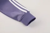 2025-26 Man Utd Purple Jacket Tracksuit #07