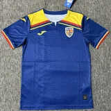 2025-26 Romania Third Fans Soccer Jersey