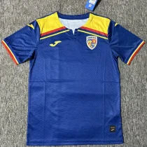 2025-26 Romania Third Fans Soccer Jersey