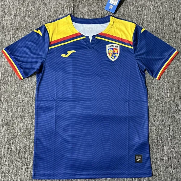 2025-26 Romania Third Fans Soccer Jersey