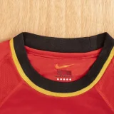 2000 Belgium Home Retro Soccer Jersey
