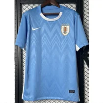 2025-26 Uruguay Home Fans Soccer Jersey