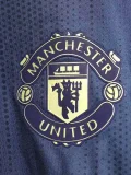 2018-2019 Man Utd Third Player Version 球员 Retro Soccer Jersey