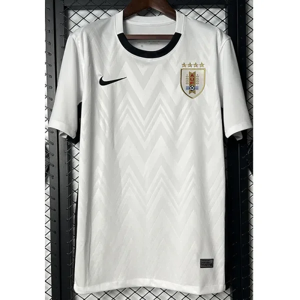 2025-26 Uruguay Away Fans Soccer Jersey