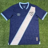 2025-26 Guatemala Away Fans Soccer Jersey