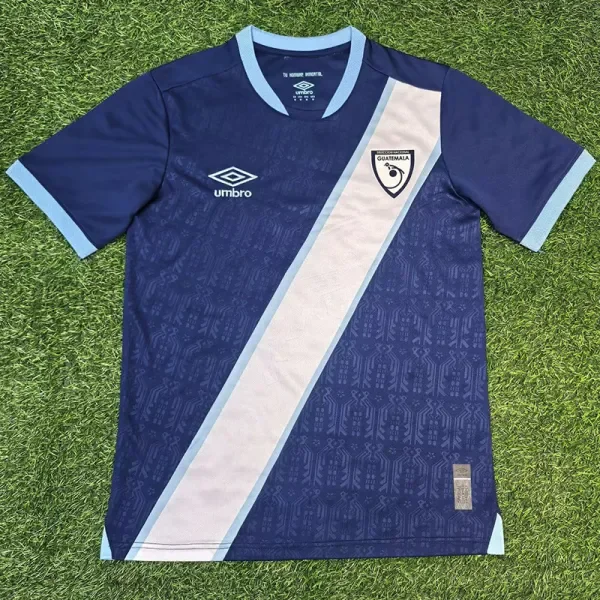 2025-26 Guatemala Away Fans Soccer Jersey