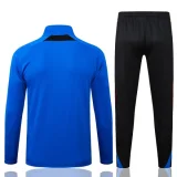 2025-26 Man Utd Fancy blue Kids Jacket Tracksuit #E25103(童装)